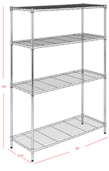 Fernshade 53" 4-Shelf Wire Rack