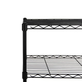 Sylvanleaf 53" 4-Shelf Wire Rack
