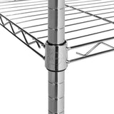 Sylvanleaf 53" 4-Shelf Wire Rack