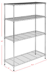 Sylvanleaf 53" 4-Shelf Wire Rack