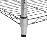 Sylvanleaf 53" 4-Shelf Wire Rack