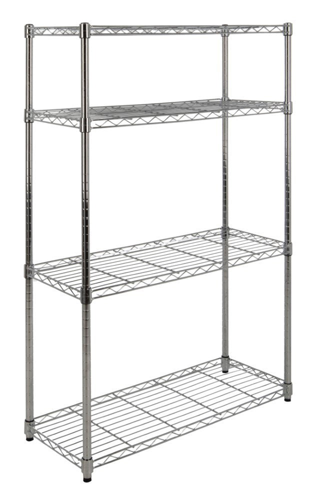 Sylvanleaf 53" 4-Shelf Wire Rack