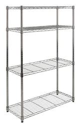 Sylvanleaf 53" 4-Shelf Wire Rack