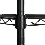 Glimmerpine 5-Shelf 71.6" Wire Rack
