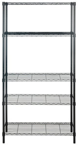 Glimmerpine 5-Shelf 71.6" Wire Rack
