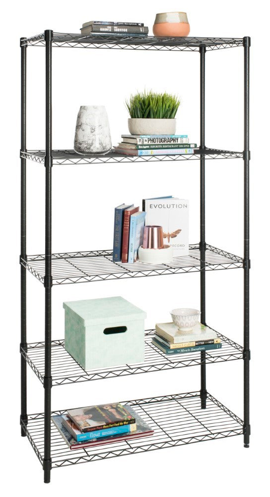 Glimmerpine 5-Shelf 71.6" Wire Rack