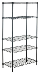 Glimmerpine 5-Shelf 71.6" Wire Rack