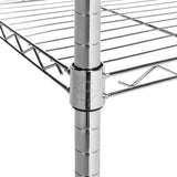 Glimmerpine 5-Shelf 71.6" Wire Rack