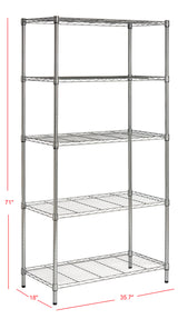 Glimmerpine 5-Shelf 71.6" Wire Rack