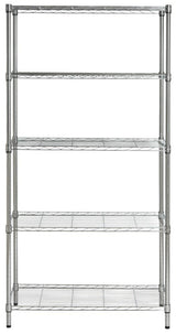 Glimmerpine 5-Shelf 71.6" Wire Rack