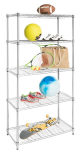 Glimmerpine 5-Shelf 71.6" Wire Rack