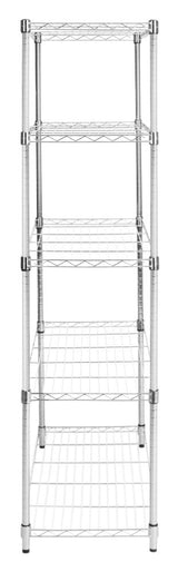 Glimmerpine 5-Shelf 71.6" Wire Rack