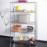 Willow 72.8" 5-Shelf Wire Rack