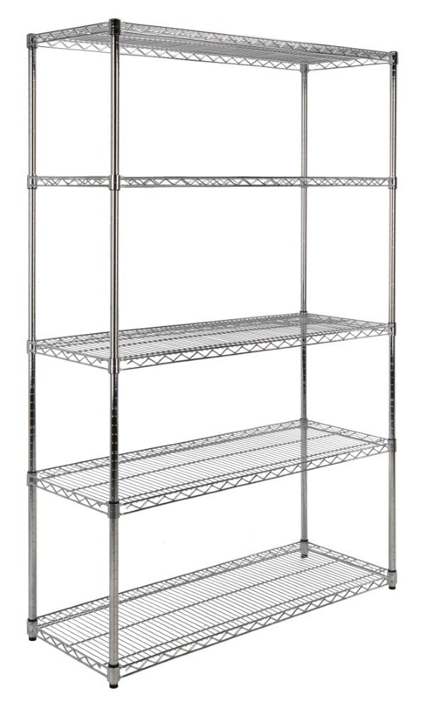 Willow 72.8" 5-Shelf Wire Rack