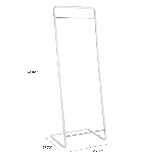 Dimension Image White/Chrome