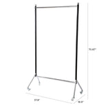 Crag Single-Bar 70.8" Garment Rack
