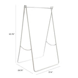 Jorah Folding 63.7" Metal Garment Rack