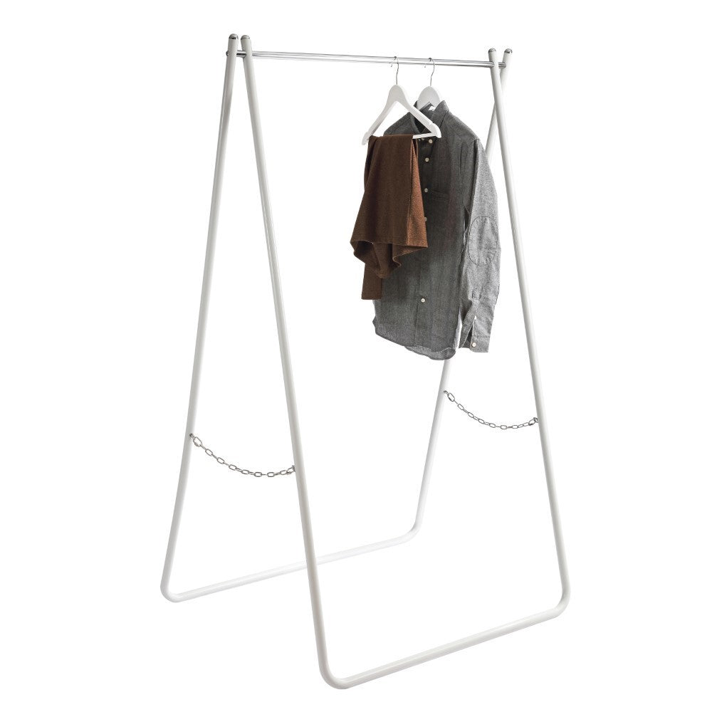 Jorah Folding 63.7" Metal Garment Rack