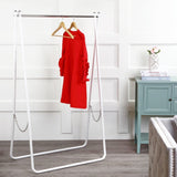 Jorah Folding 63.7" Metal Garment Rack