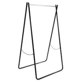 Jorah Folding 63.7" Metal Garment Rack