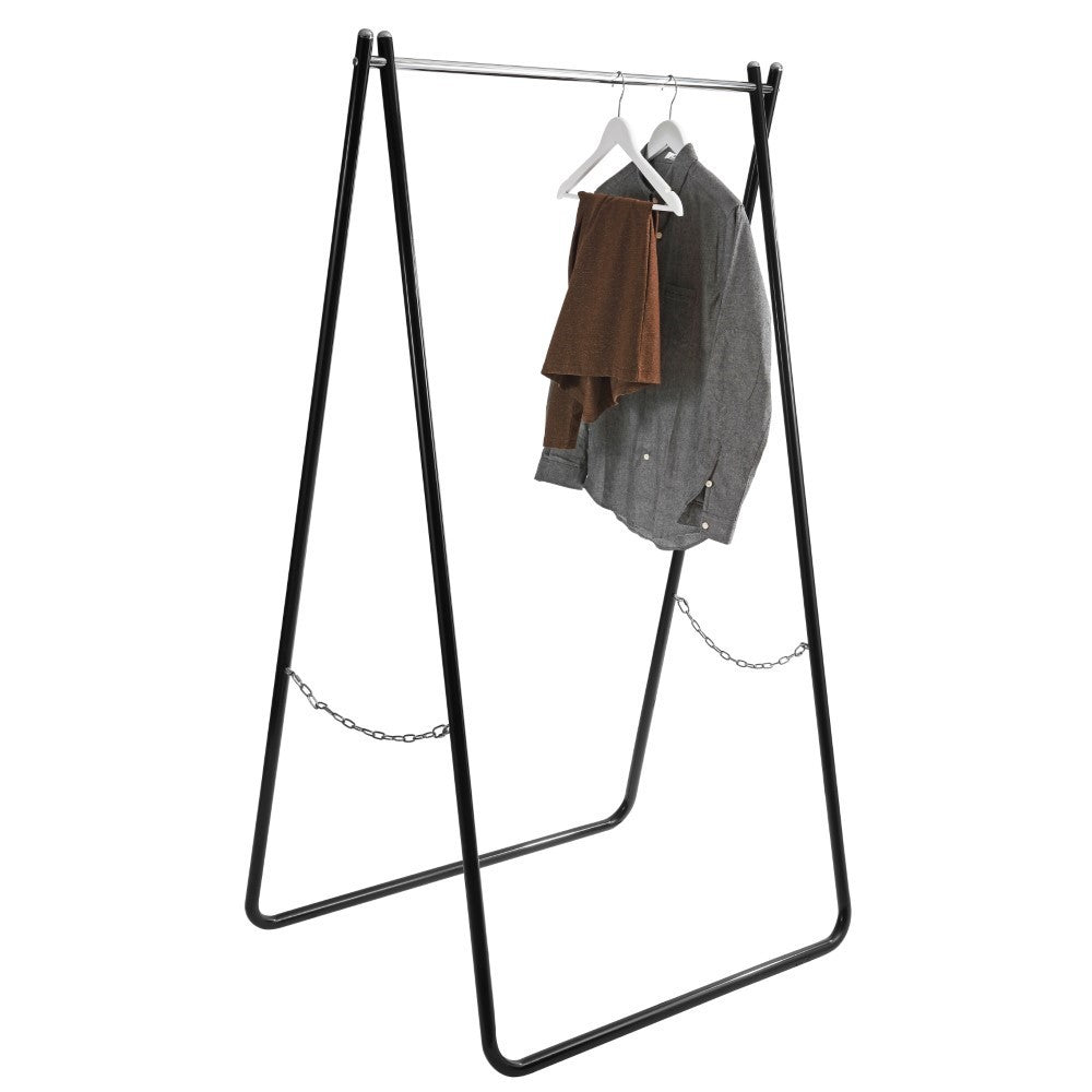 Jorah Folding 63.7" Metal Garment Rack