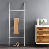 Verda 67" Metal Ladder Rack