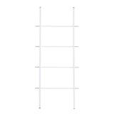 Verda 67" Metal Ladder Rack