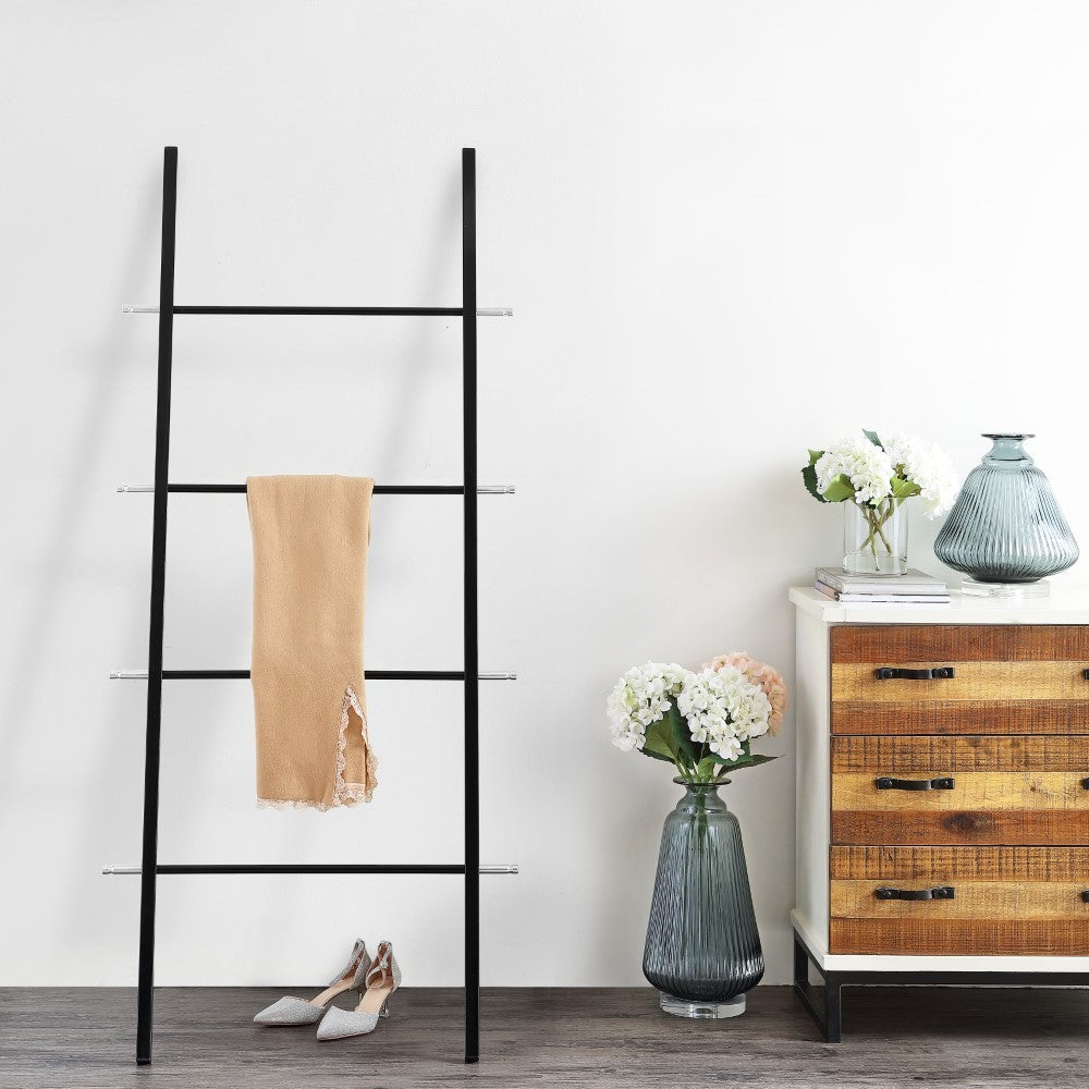 Verda 67" Metal Ladder Rack