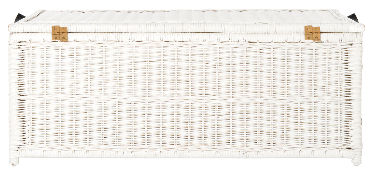 Caden 46'' Wicker Storage Trunk