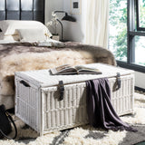 Caden 46'' Wicker Storage Trunk