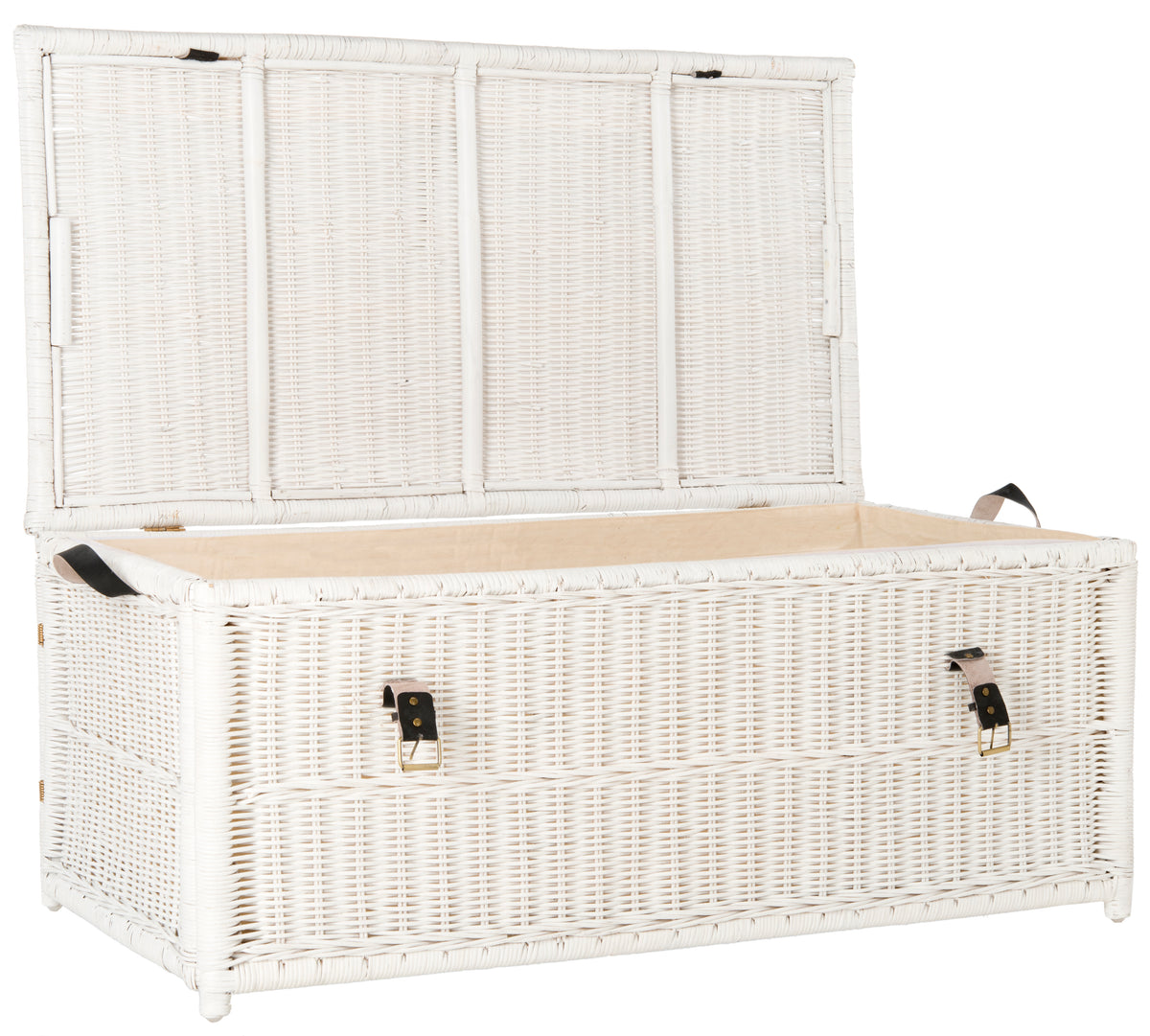 Caden 46'' Wicker Storage Trunk