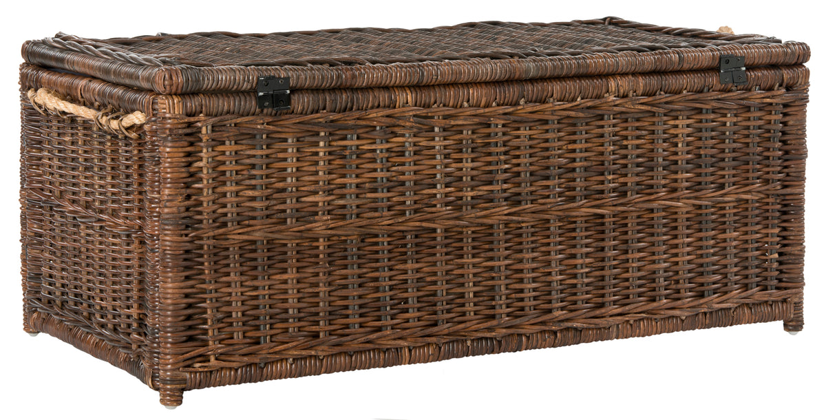 Caden 46'' Wicker Storage Trunk