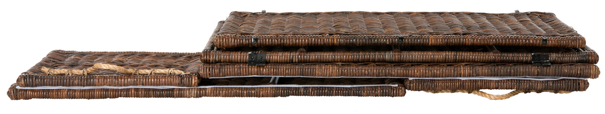 Caden 46'' Wicker Storage Trunk