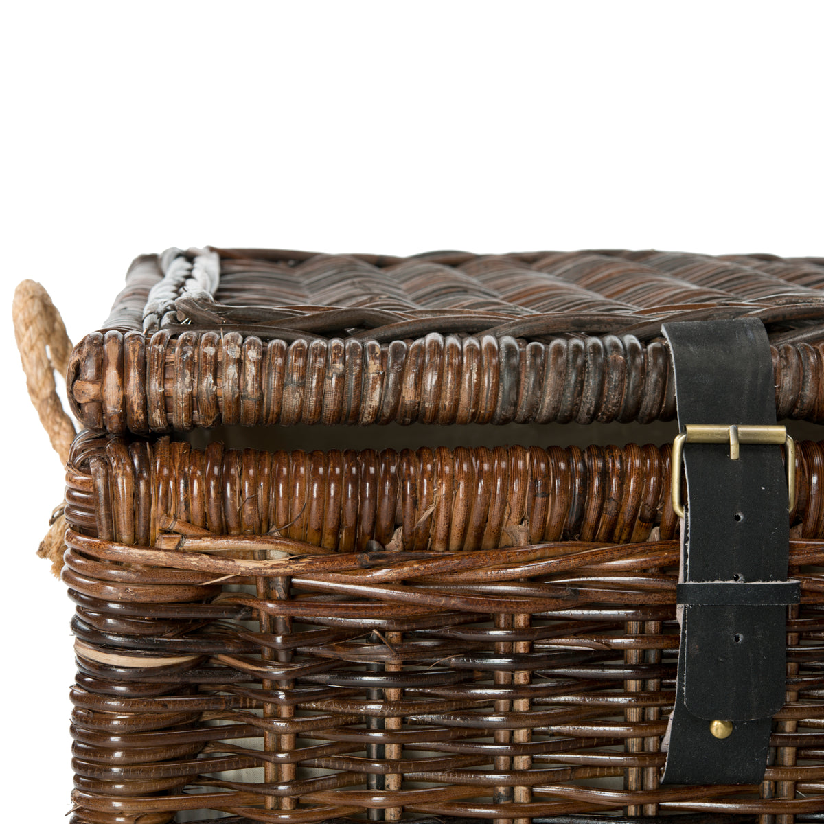 Caden 46'' Wicker Storage Trunk