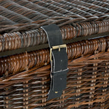 Caden 46'' Wicker Storage Trunk