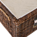 Caden 46'' Wicker Storage Trunk