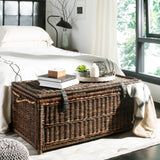 Caden 46'' Wicker Storage Trunk