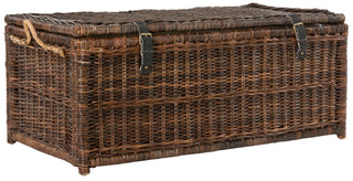 Caden 46'' Wicker Storage Trunk