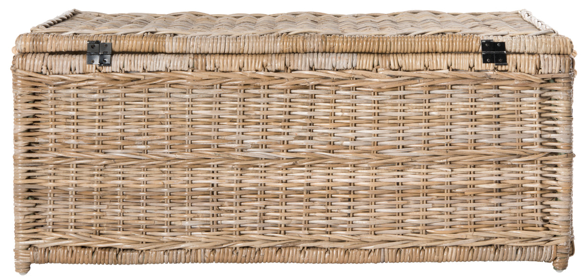 Caden 46'' Wicker Storage Trunk