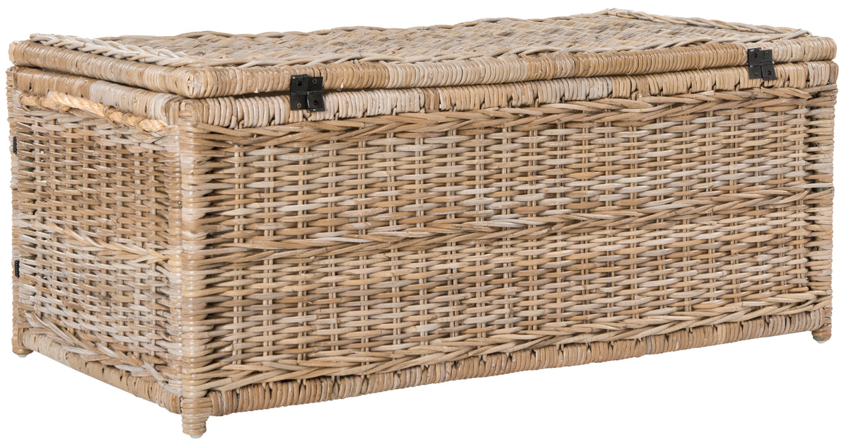 Caden 46'' Wicker Storage Trunk