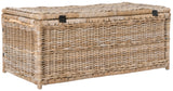 Caden 46'' Wicker Storage Trunk