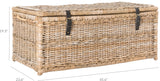 Caden 46'' Wicker Storage Trunk