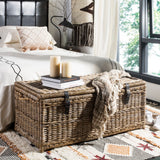 Caden 46'' Wicker Storage Trunk