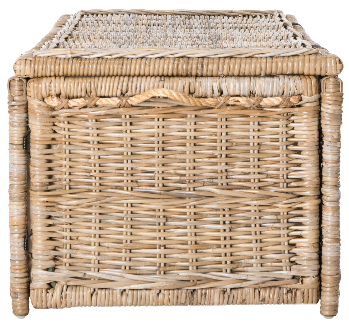 Caden 46'' Wicker Storage Trunk