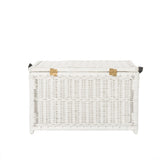 Caden 30'' Wicker Storage Trunk