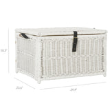 Caden 30'' Wicker Storage Trunk