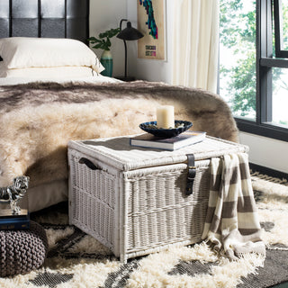 Caden 30'' Wicker Storage Trunk