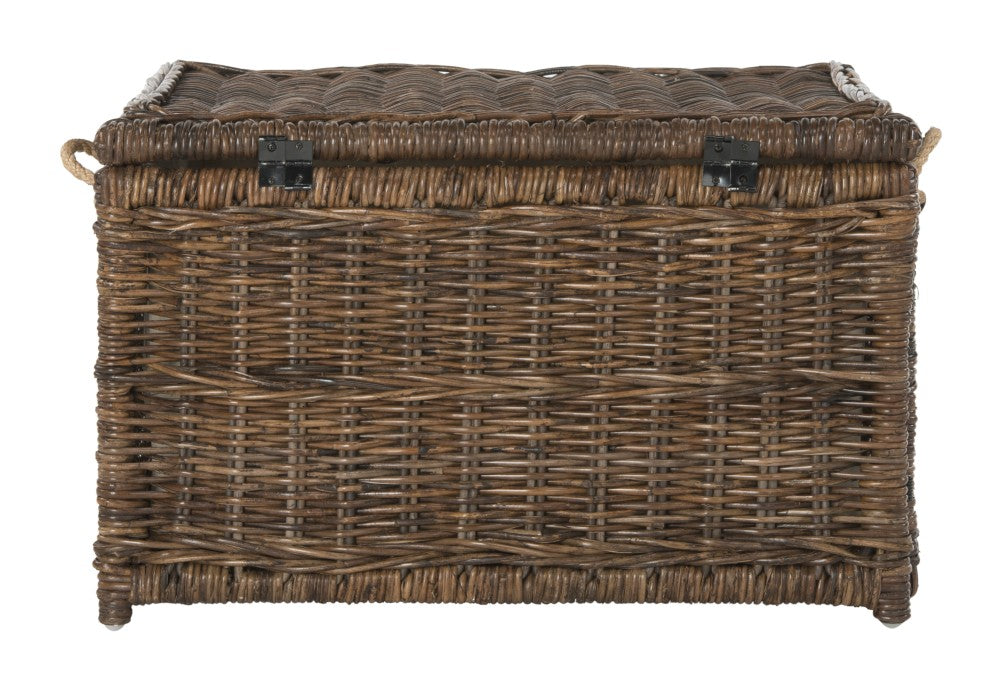 Caden 30'' Wicker Storage Trunk