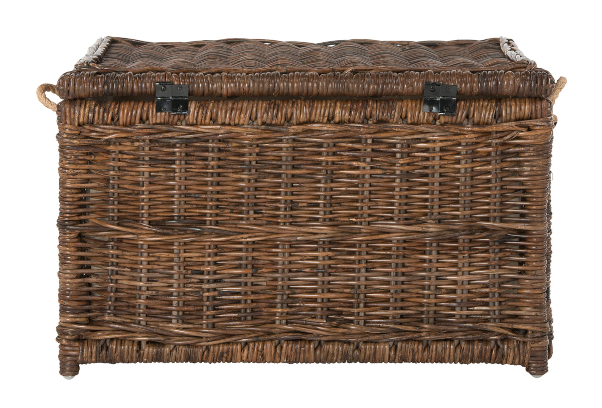 Caden 30'' Wicker Storage Trunk