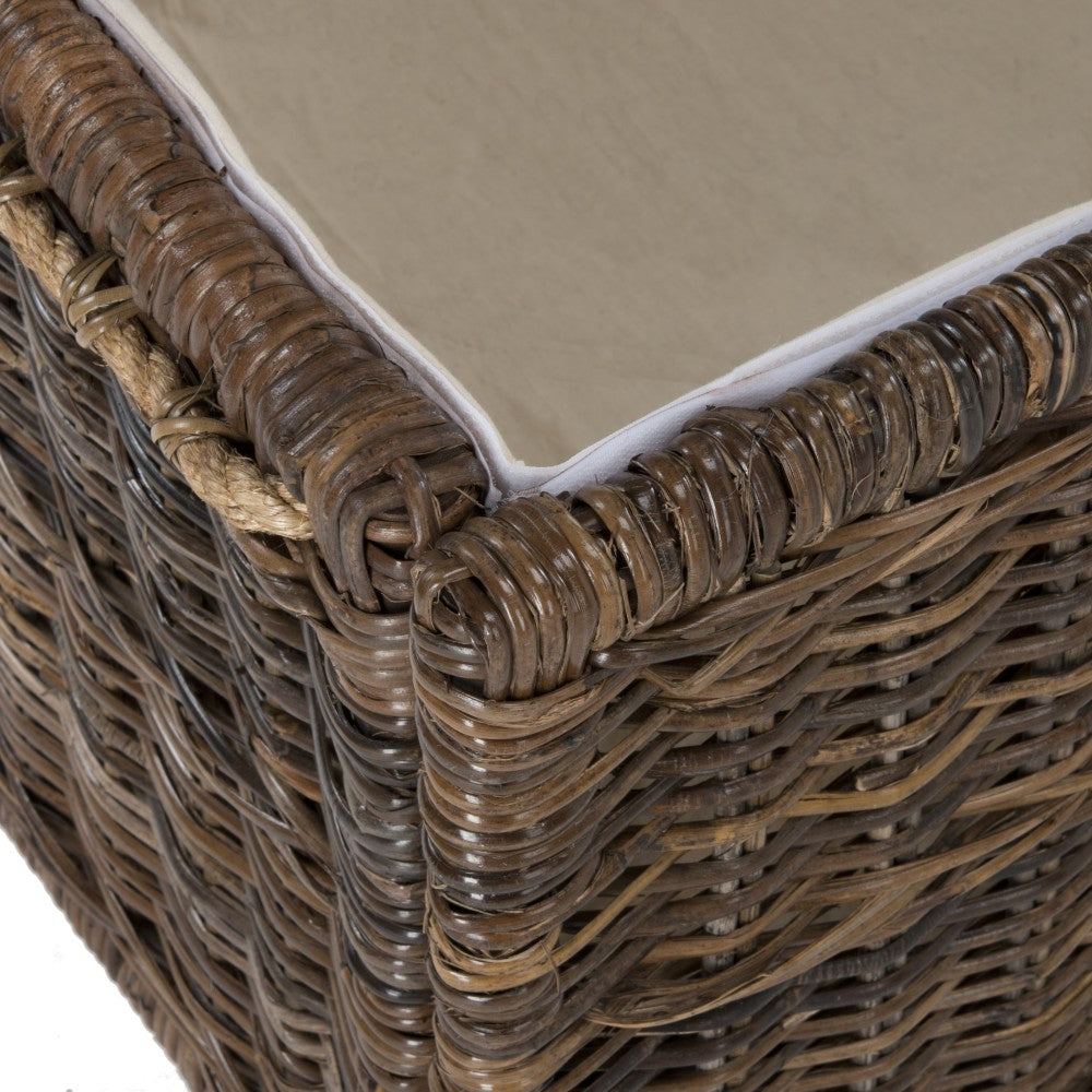 Caden 30'' Wicker Storage Trunk